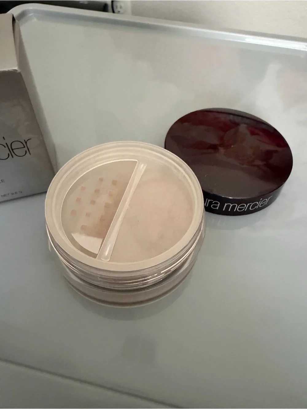 laura mercier Mineral Setting Powder in Light Beige- 3 units available